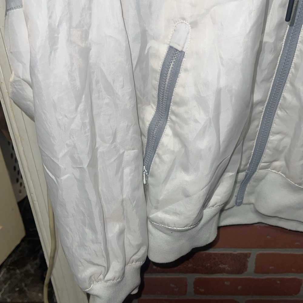 Mens Nike Woven Windrunner Lined Hooded Jacket size small - Picture 10 of 11